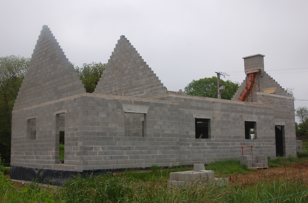 La maçonnerie neuve